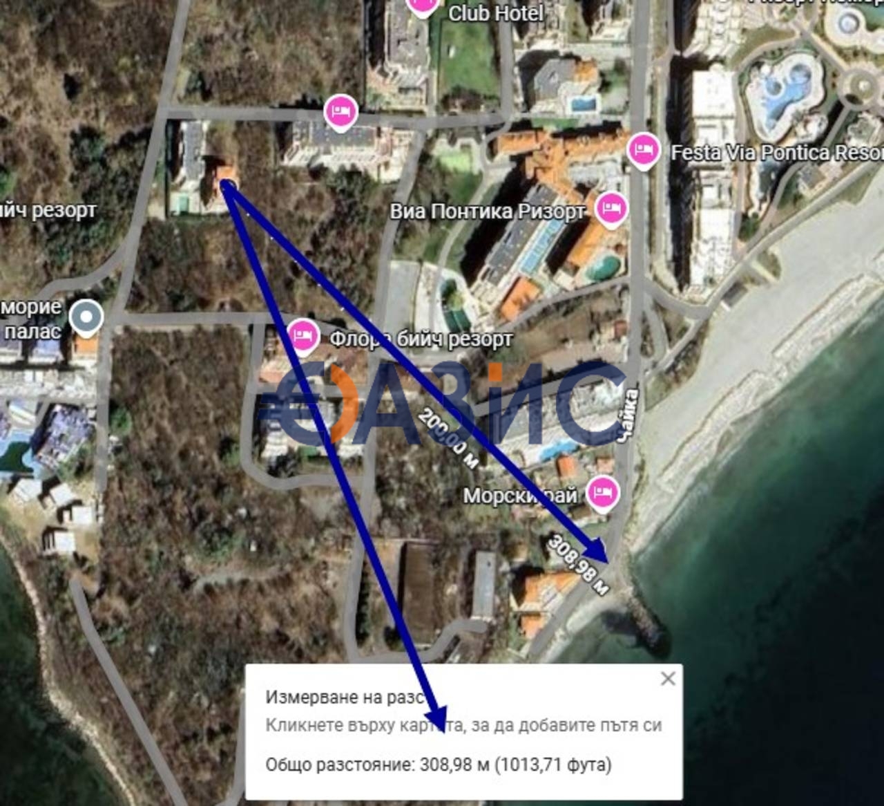 Апартаменты в Поморие, Болгария, 53.2 м² - фото 19