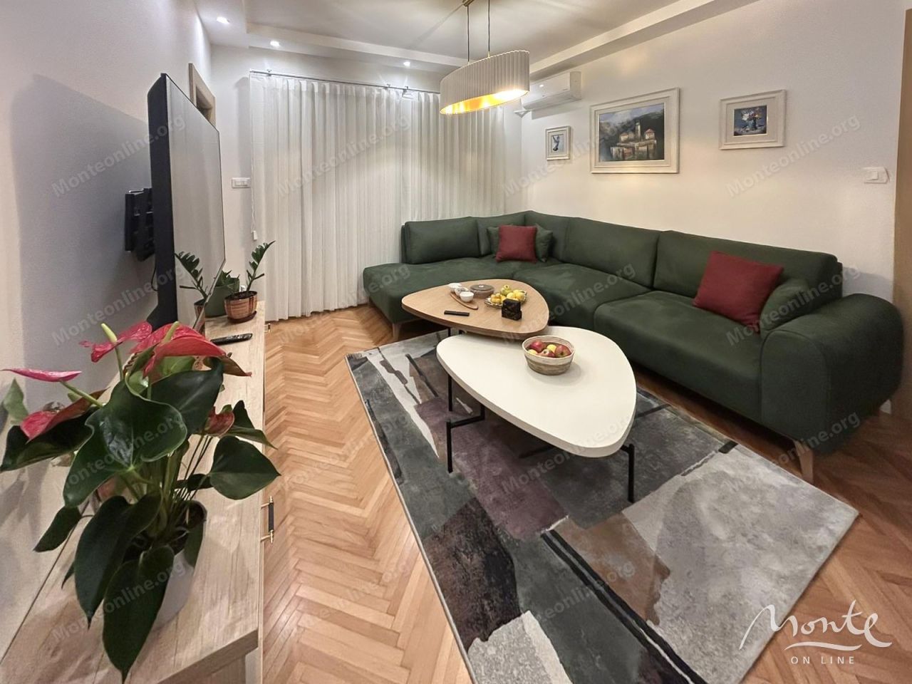 Апартаменты в Подгорице, Черногория, 72 м² - фото 2