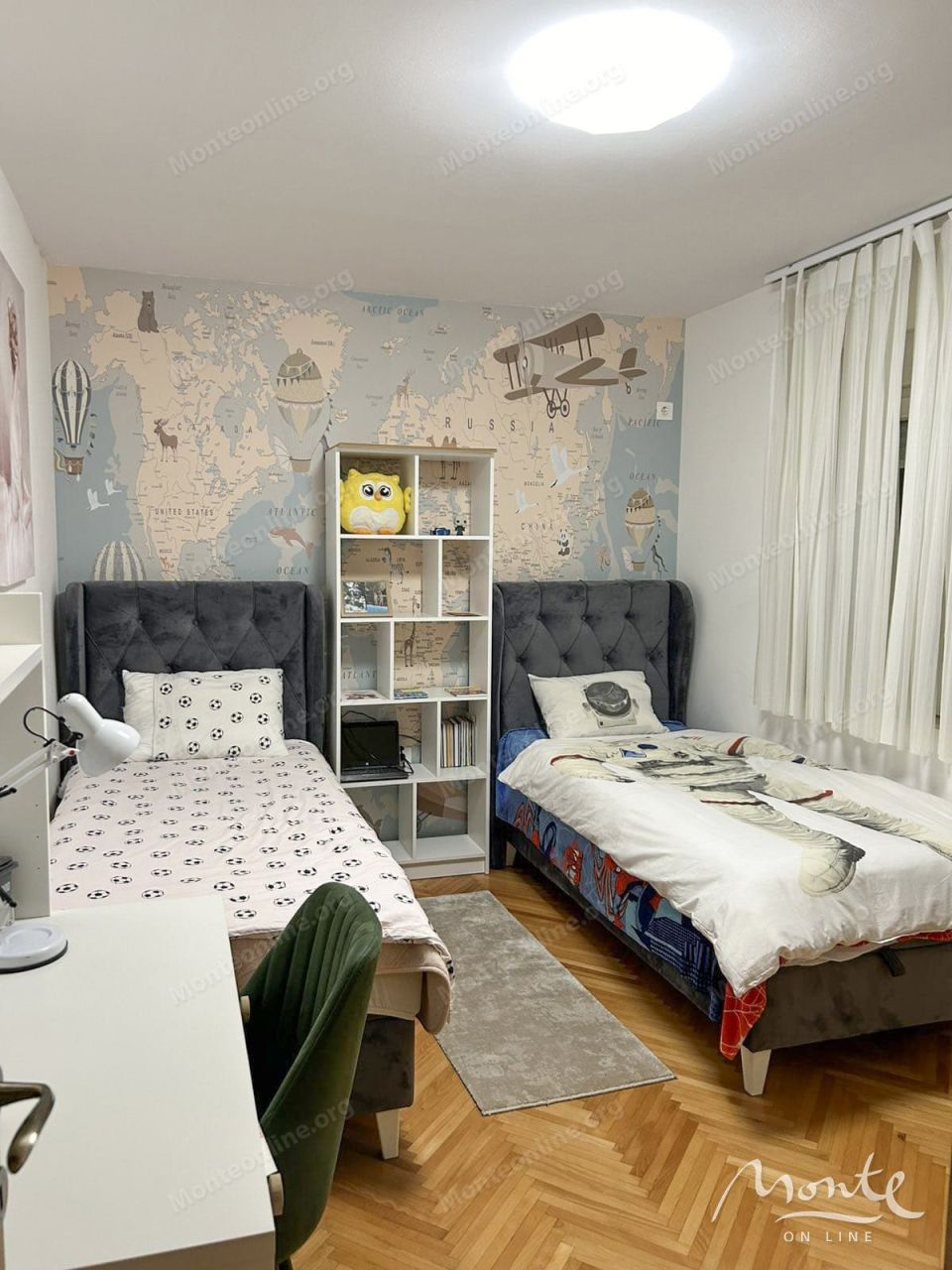 Апартаменты в Подгорице, Черногория, 72 м² - фото 7