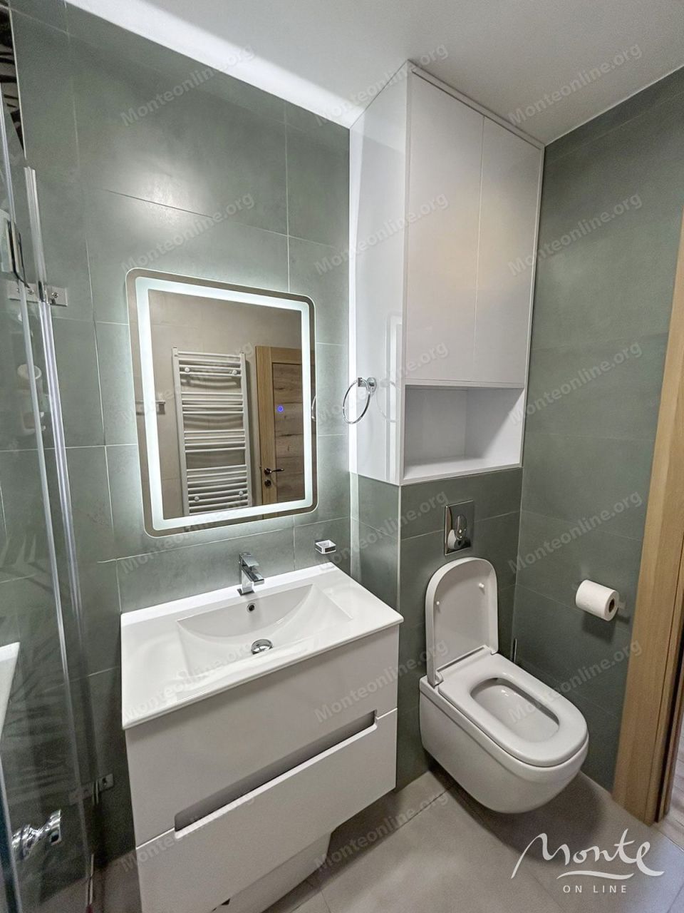 Апартаменты в Подгорице, Черногория, 72 м² - фото 11