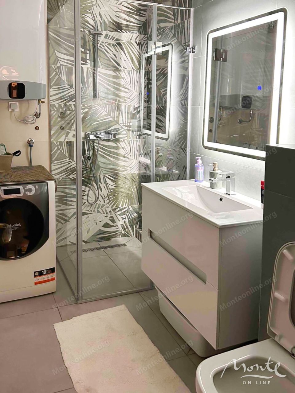 Апартаменты в Подгорице, Черногория, 72 м² - фото 12