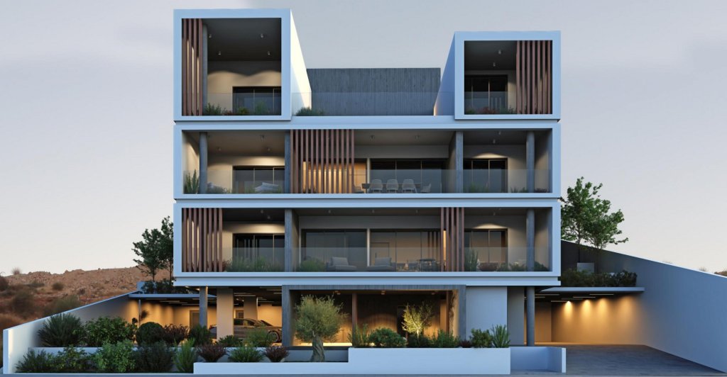 Апартаменты в Лимасоле, Кипр, 100 м² - фото 1