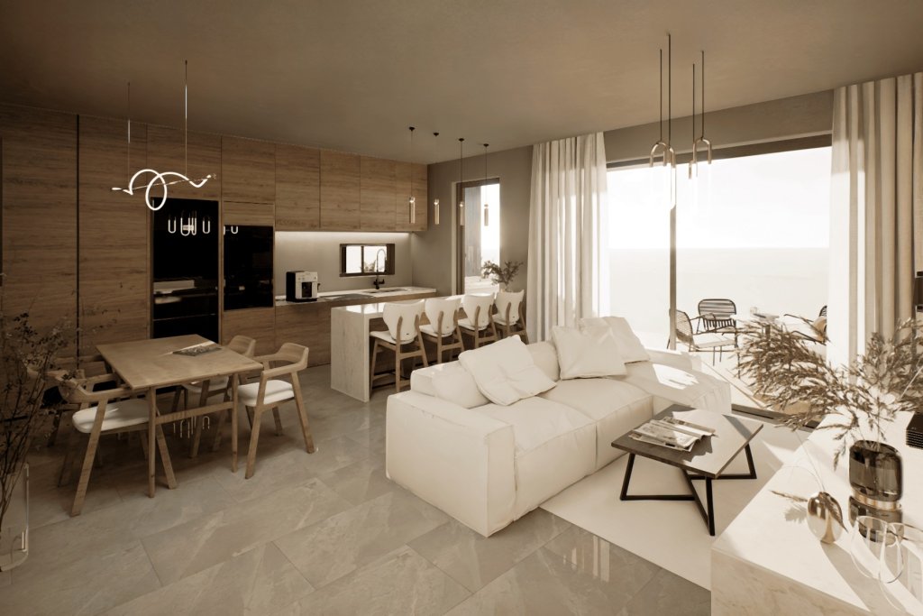 Апартаменты в Пафосе, Кипр, 93.75 м² - фото 2