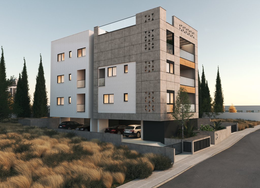 Апартаменты в Лимасоле, Кипр, 59 м² - фото 3