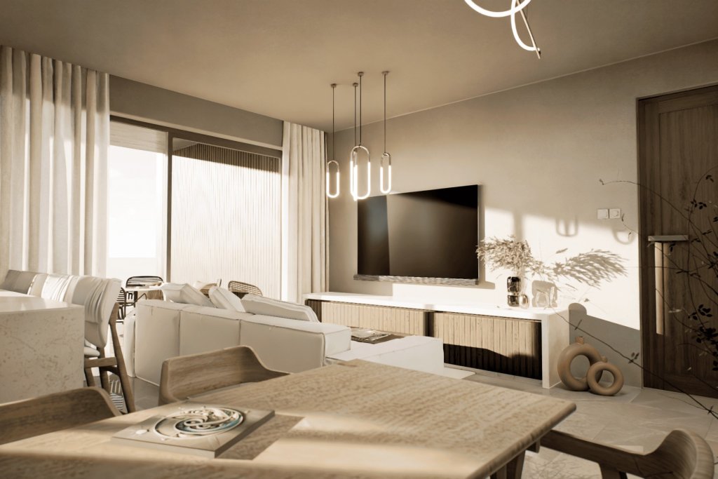 Апартаменты в Пафосе, Кипр, 93.75 м² - фото 4