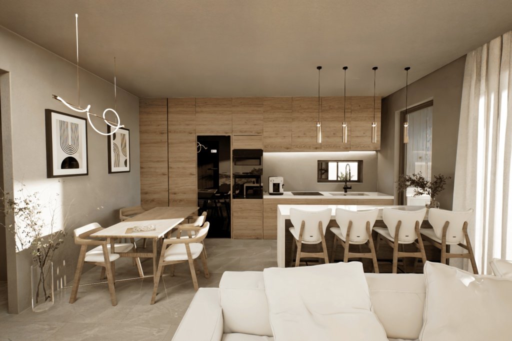 Апартаменты в Пафосе, Кипр, 93.75 м² - фото 5