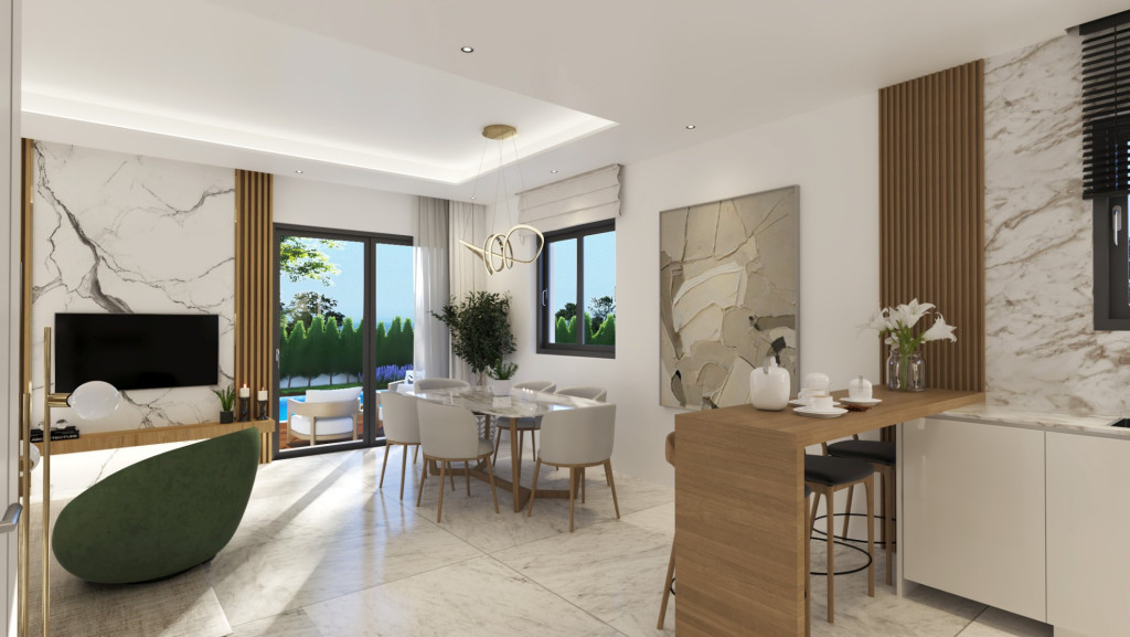 Квартира в Фамагусте, Кипр - фото 6