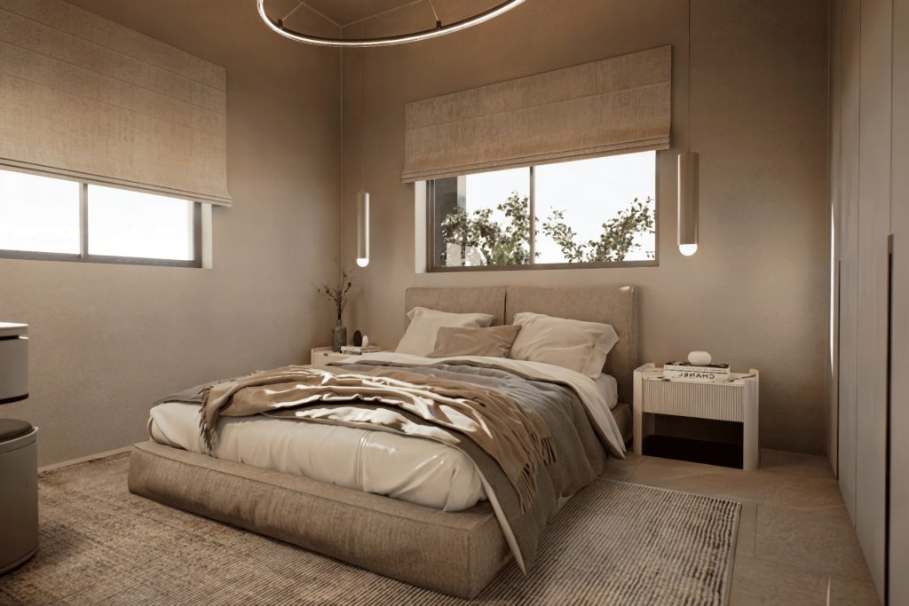 Апартаменты в Пафосе, Кипр, 62.5 м² - фото 6