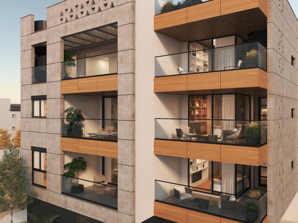 Апартаменты в Лимасоле, Кипр, 59 м² - фото 7