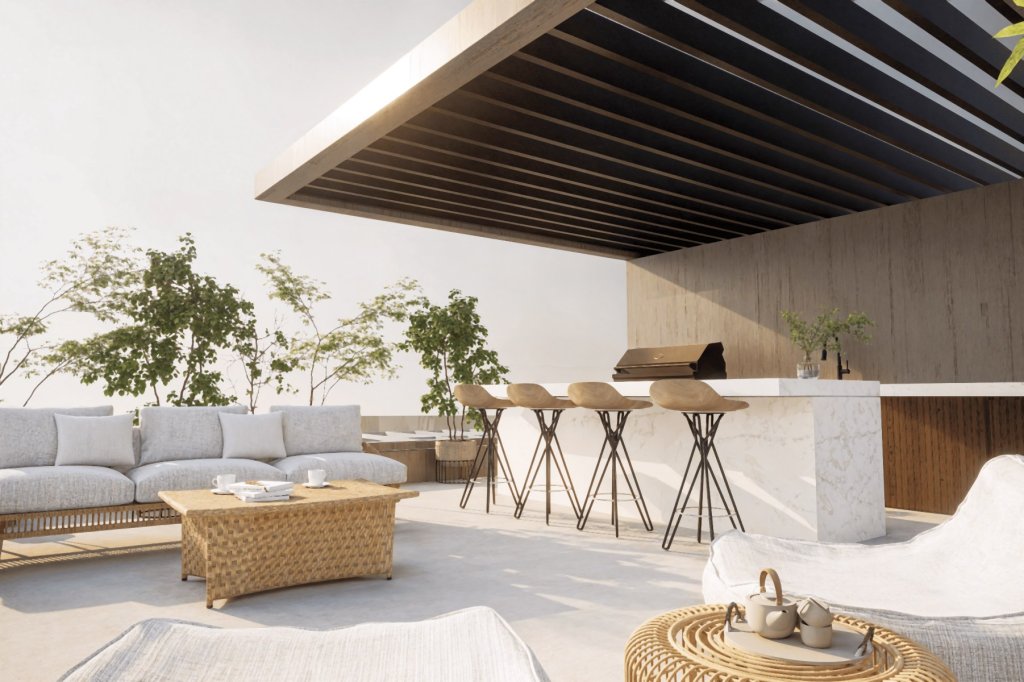 Апартаменты в Пафосе, Кипр, 62.5 м² - фото 10