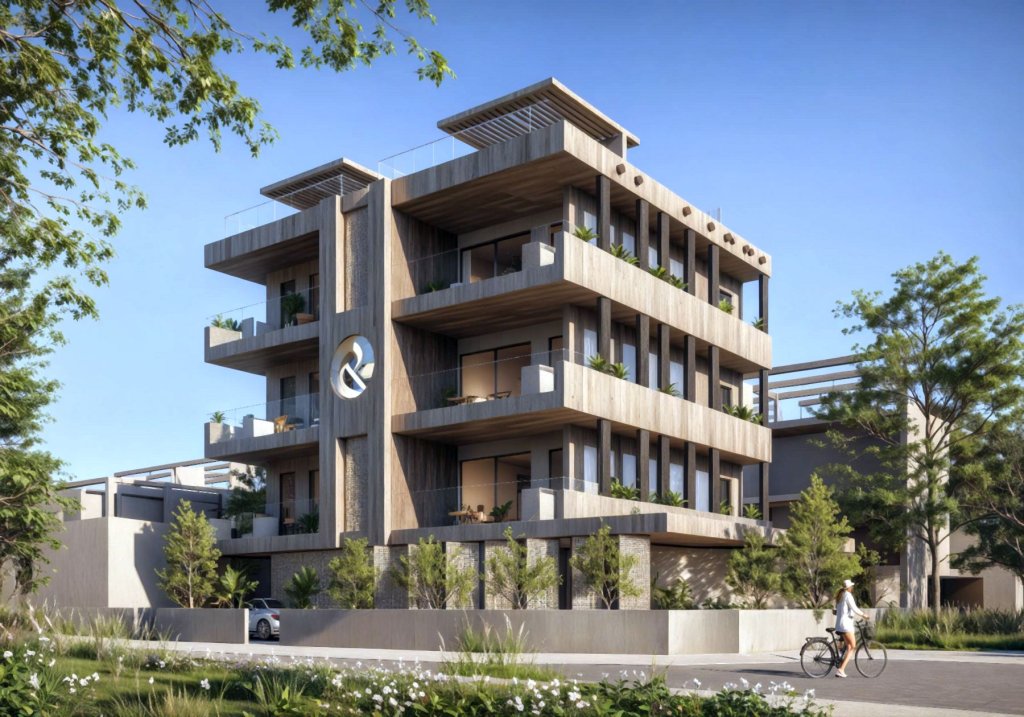 Апартаменты в Пафосе, Кипр, 93.75 м² - фото 13