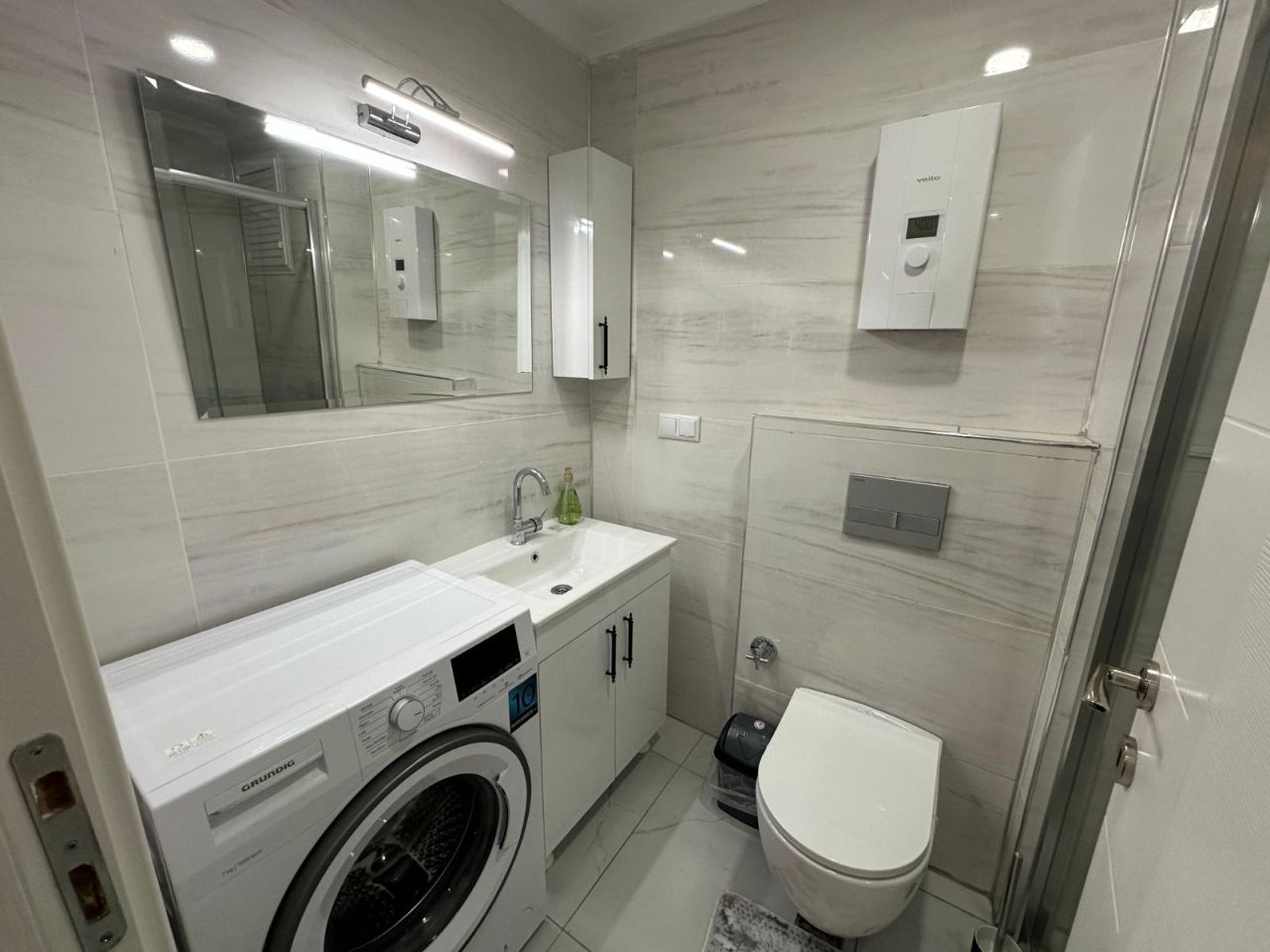 Апартаменты в Алании, Турция, 50 м² - фото 8