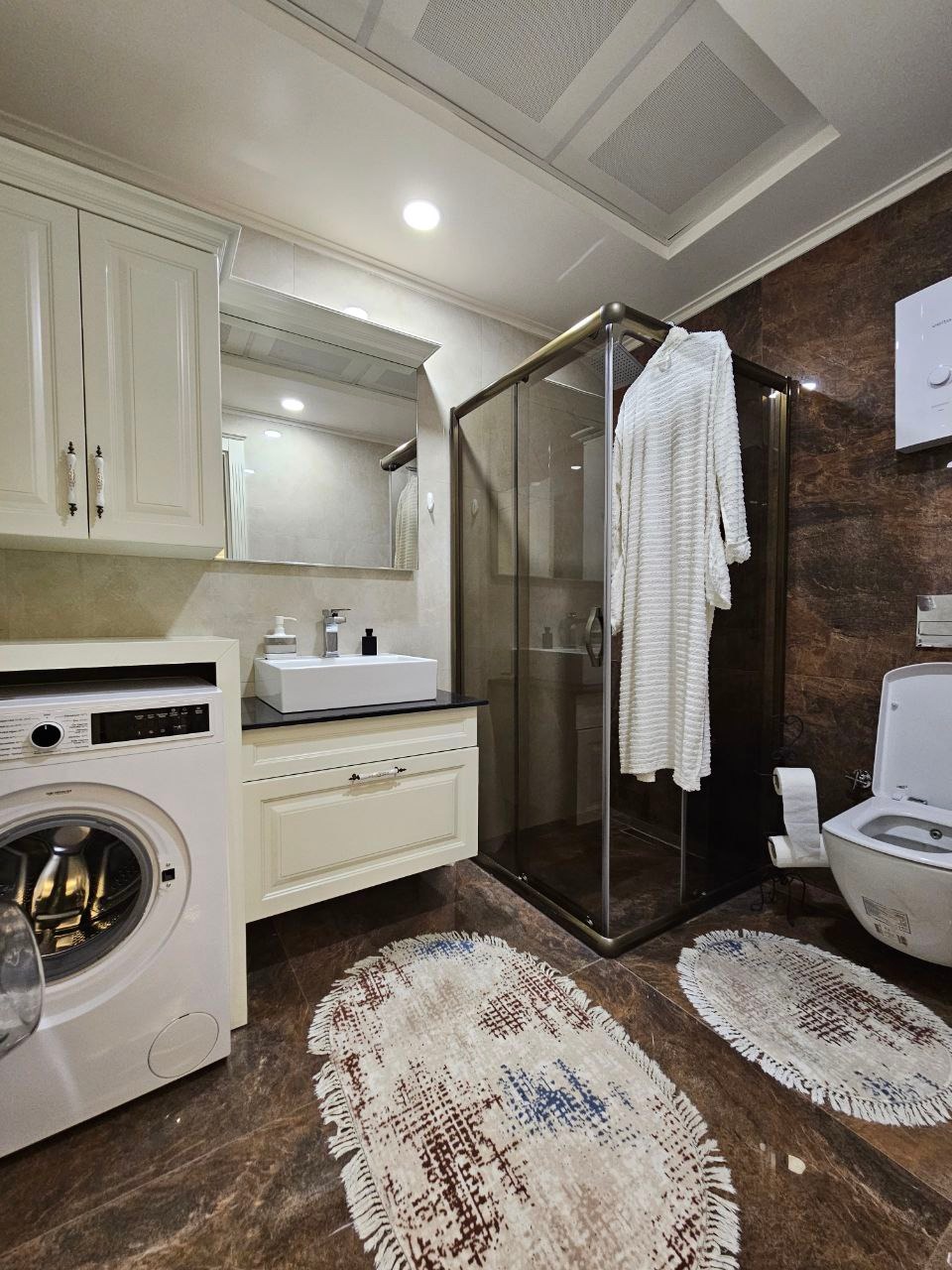 Апартаменты в Алании, Турция, 105 м² - фото 10