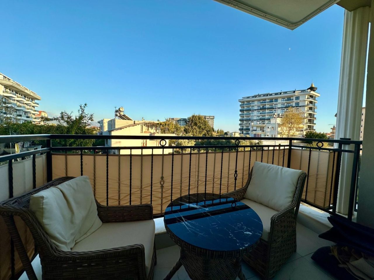 Апартаменты в Алании, Турция, 50 м² - фото 10