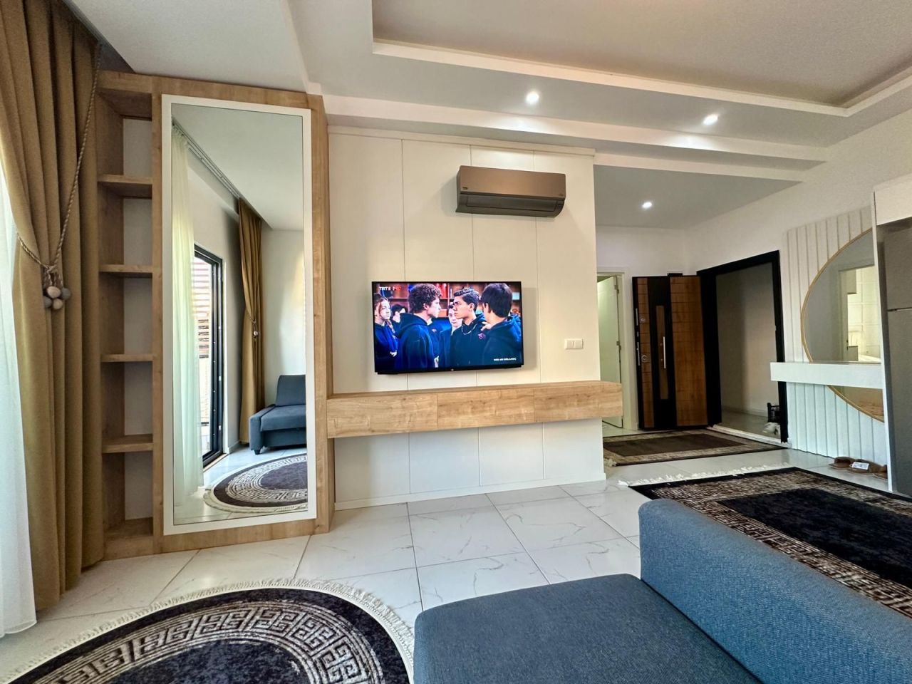 Апартаменты в Алании, Турция, 50 м² - фото 11