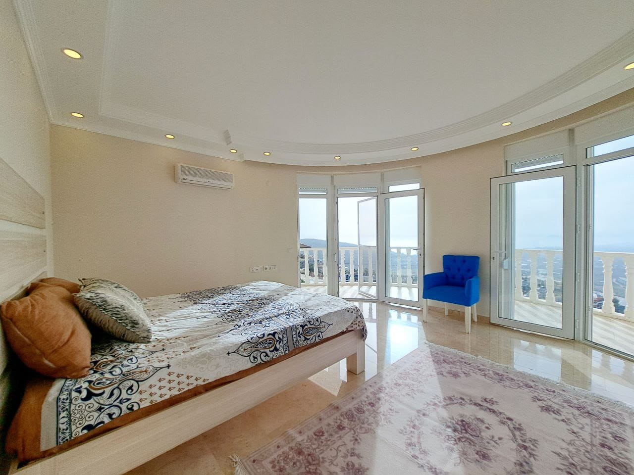 Апартаменты в Алании, Турция, 220 м² - фото 13