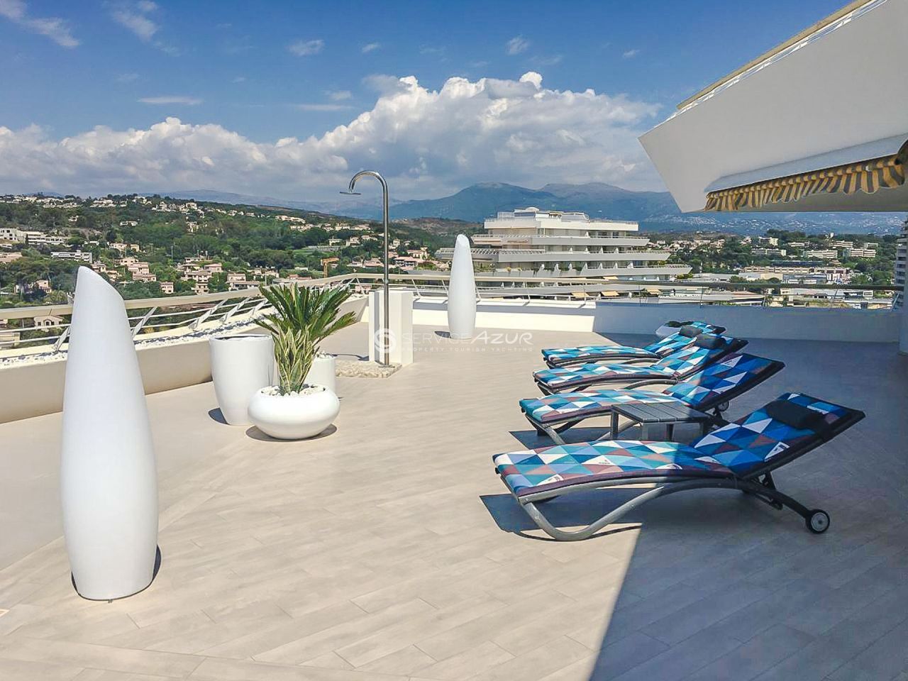 Апартаменты в Вильнёв-Лубе, Франция, 130 м² - фото 2