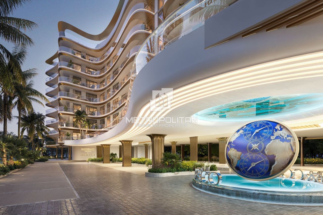 Апартаменты в Рас-эль-Хайме, ОАЭ, 35 м² - фото 1