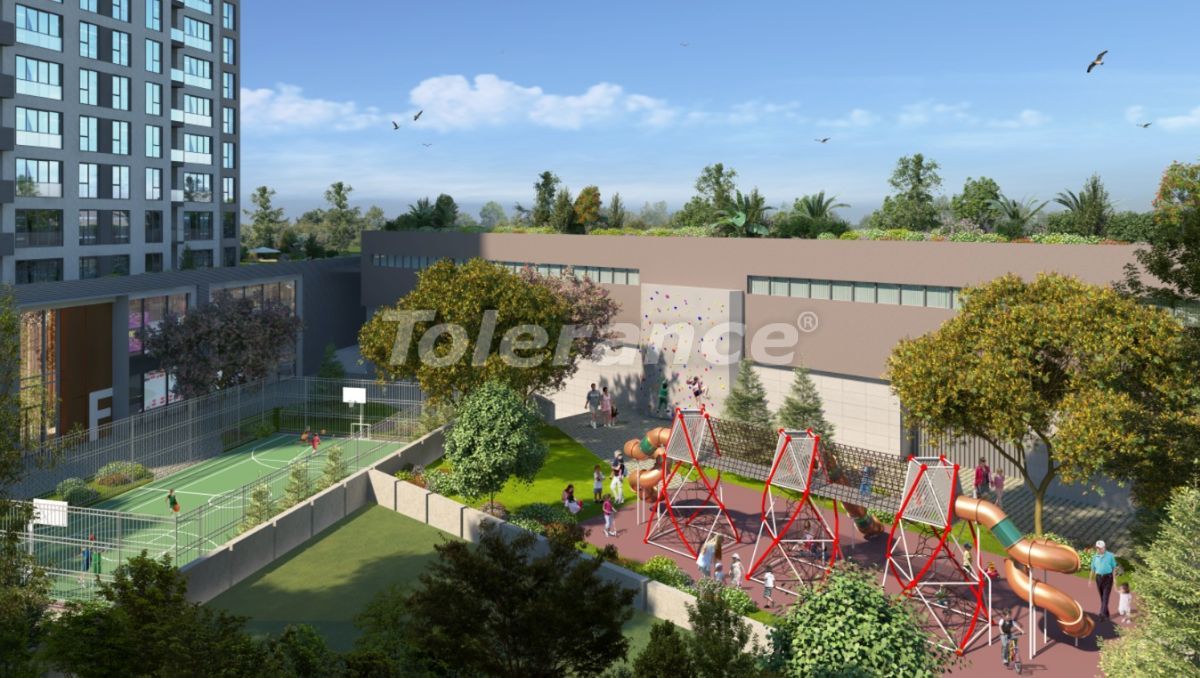 Апартаменты в Стамбуле, Турция, 88 м² - фото 10