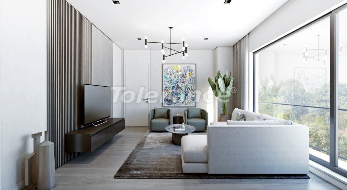 Апартаменты в Стамбуле, Турция, 88 м² - фото 13