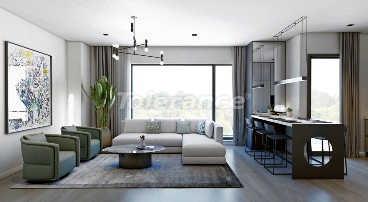 Апартаменты в Стамбуле, Турция, 88 м² - фото 15