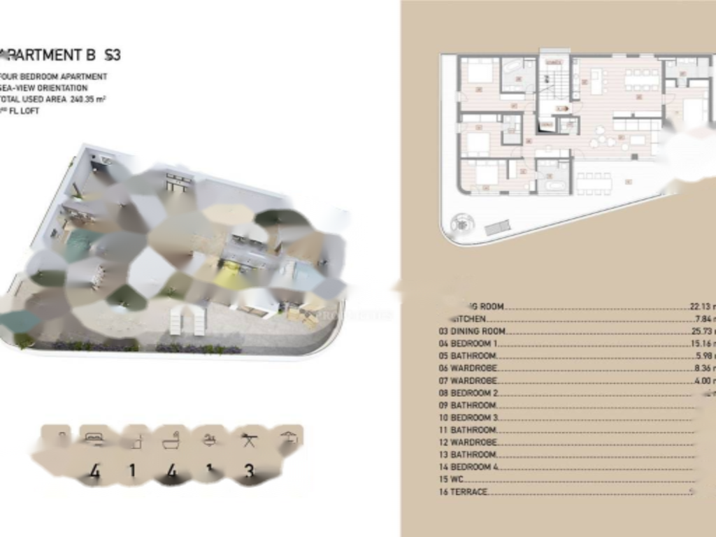 Квартира в Опатии, Хорватия, 240 м² - фото 4