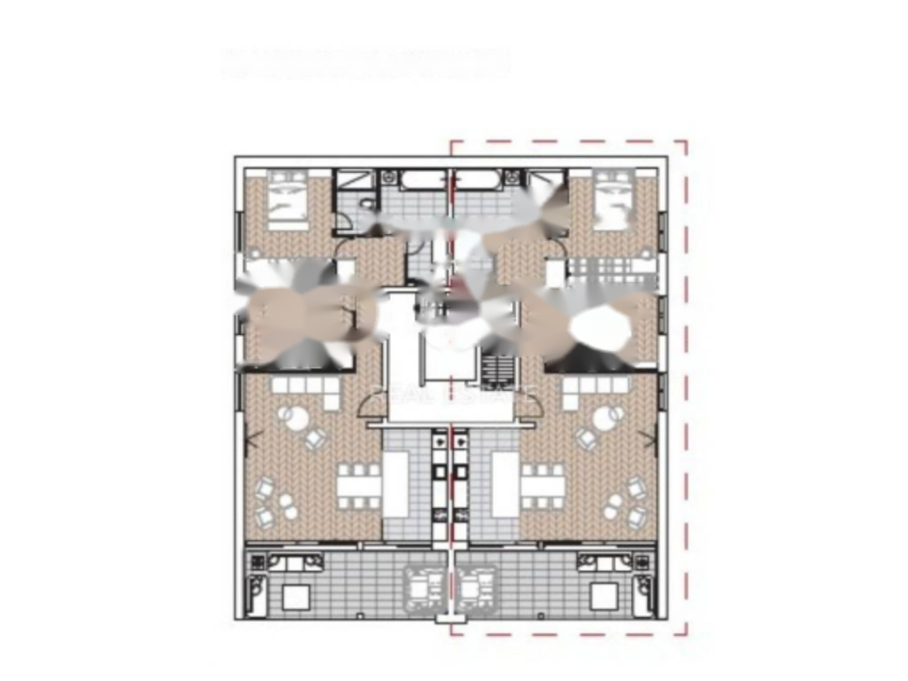 Квартира в Опатии, Хорватия, 107 м² - фото 4