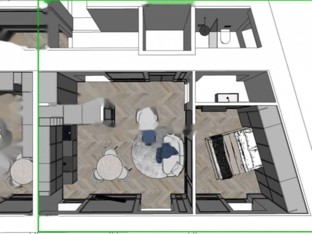 Квартира в Опатии, Хорватия, 62 м² - фото 5
