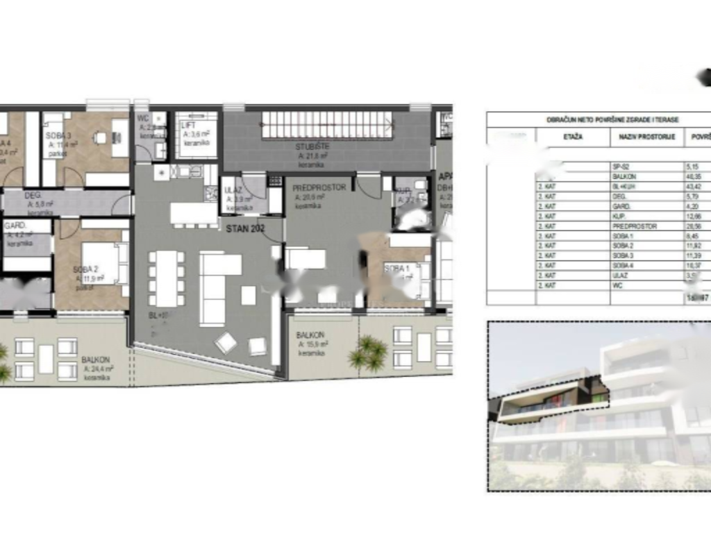 Квартира в Опатии, Хорватия, 198 м² - фото 6