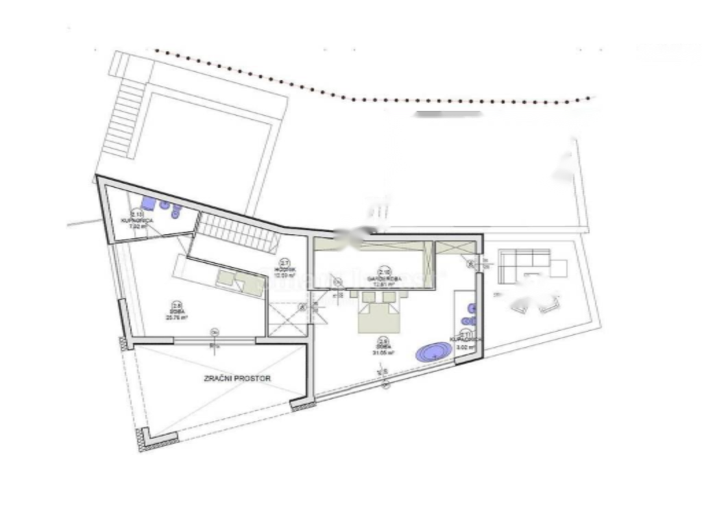 Квартира в Опатии, Хорватия, 227 м² - фото 9