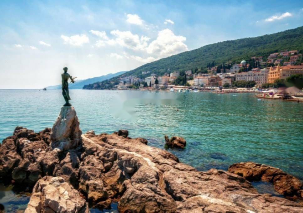 Квартира в Опатии, Хорватия, 126 м² - фото 12