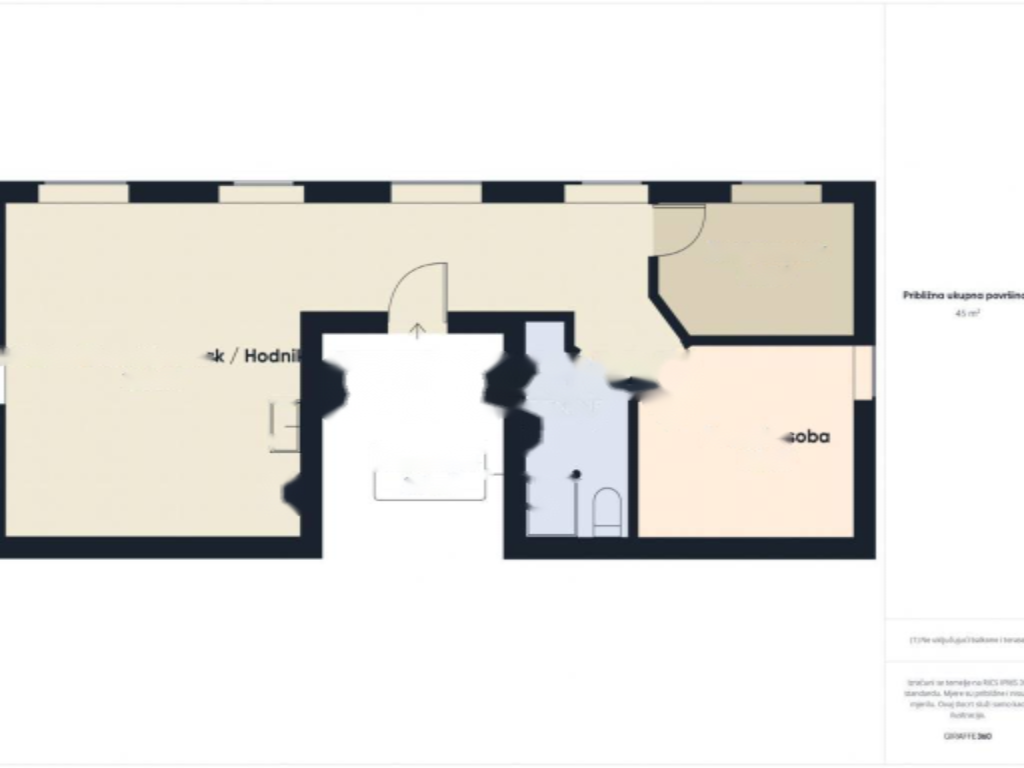 Квартира в Опатии, Хорватия, 47 м² - фото 12