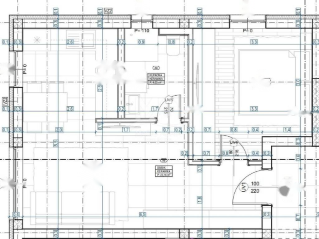 Квартира в Опатии, Хорватия, 38 м² - фото 16