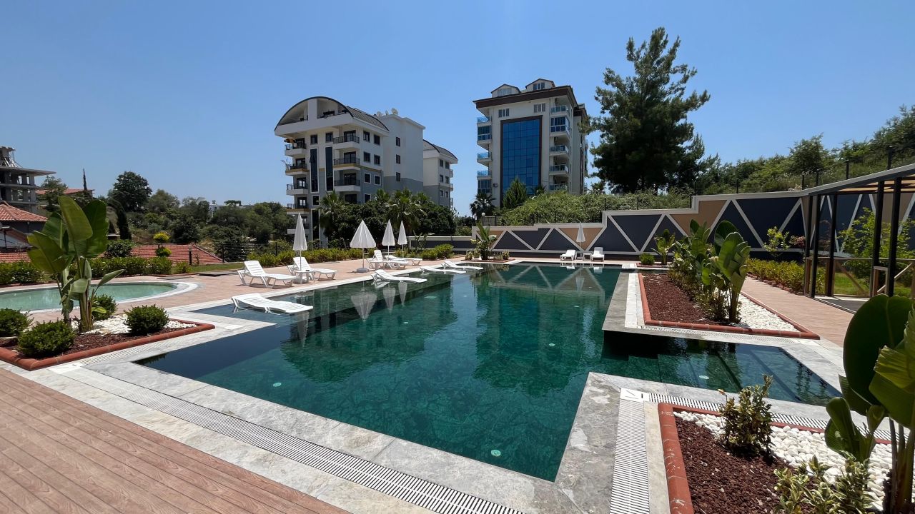 Апартаменты в Алании, Турция, 55 м² - фото 1