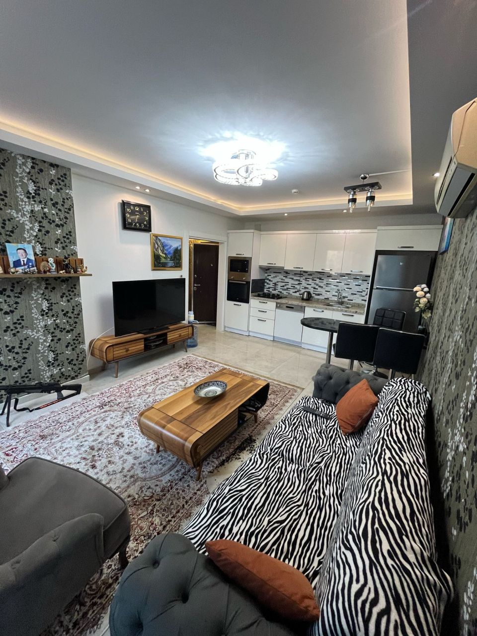 Апартаменты в Алании, Турция, 110 м² - фото 2