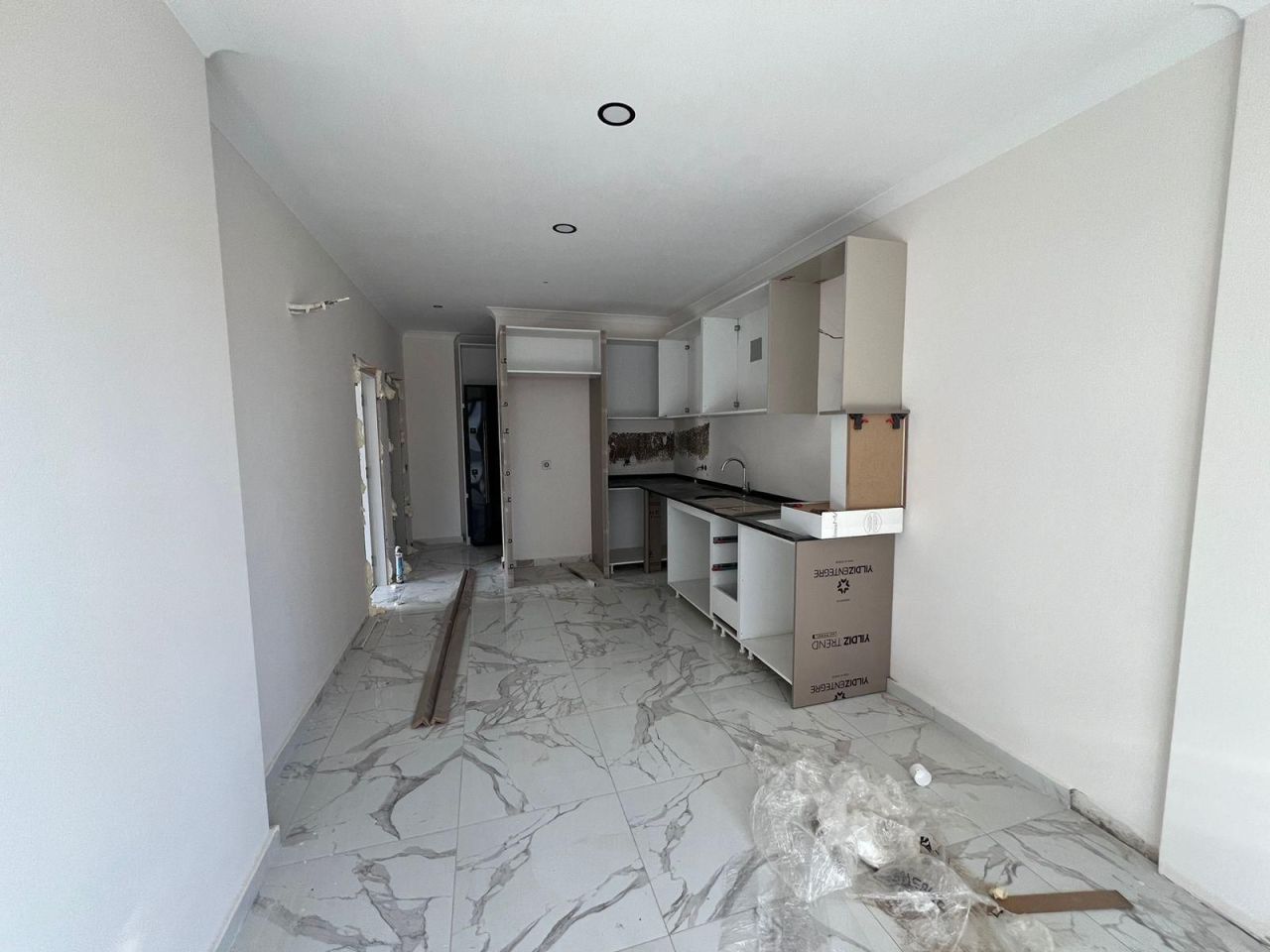 Апартаменты в Алании, Турция, 55 м² - фото 4