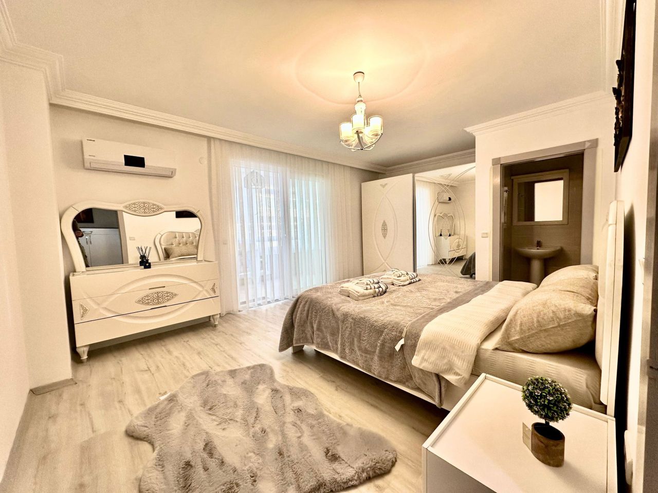 Апартаменты в Алании, Турция, 140 м² - фото 5