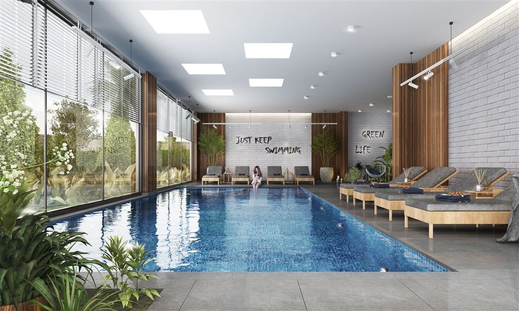 Апартаменты в Алании, Турция, 50 м² - фото 8