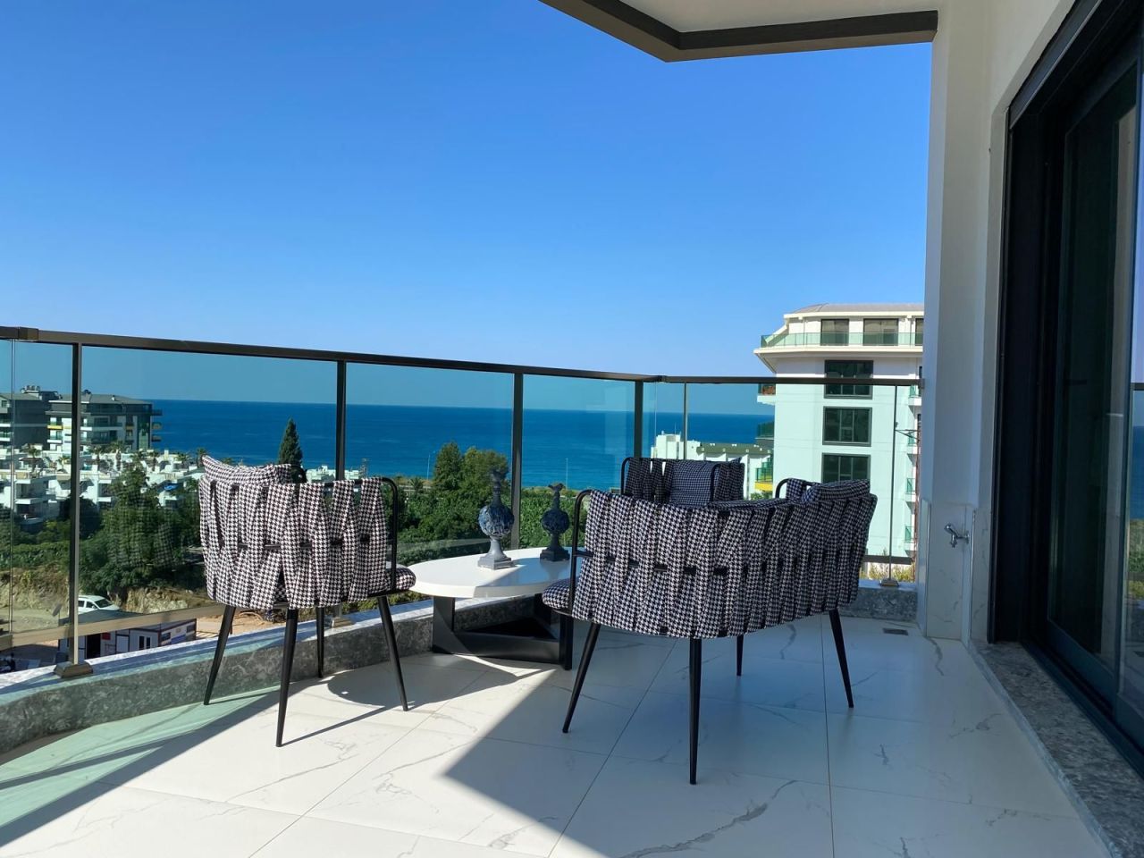 Апартаменты в Алании, Турция, 100 м² - фото 9