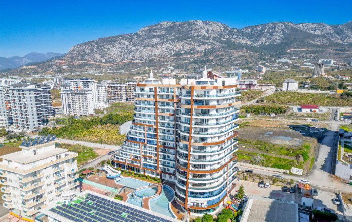 Апартаменты в Алании, Турция, 110 м² - фото 9