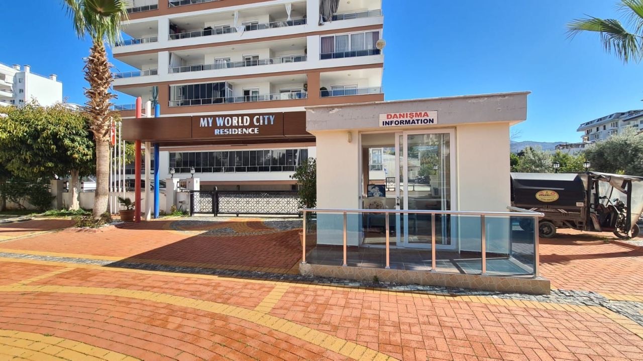 Апартаменты в Алании, Турция, 60 м² - фото 9