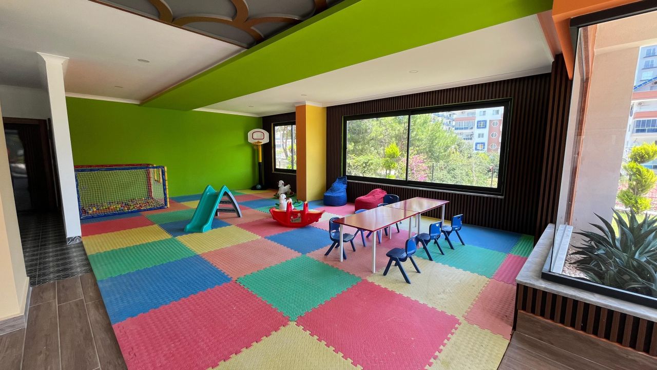 Апартаменты в Алании, Турция, 55 м² - фото 10