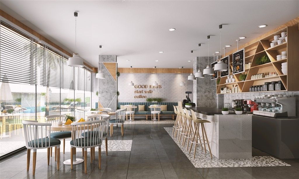 Апартаменты в Алании, Турция, 50 м² - фото 11