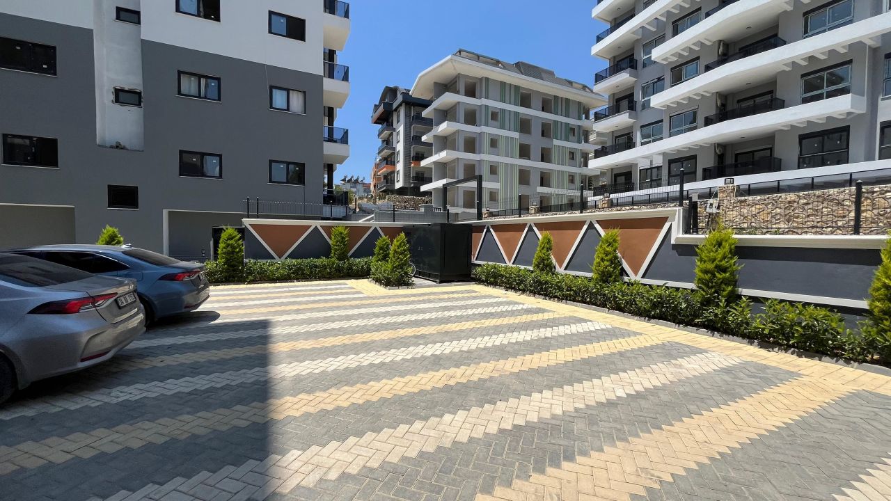 Апартаменты в Алании, Турция, 55 м² - фото 12