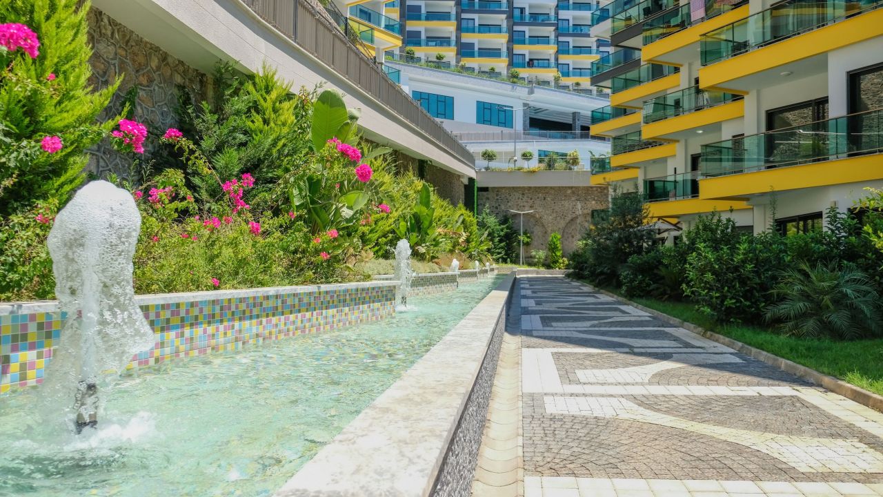 Апартаменты в Алании, Турция, 100 м² - фото 18