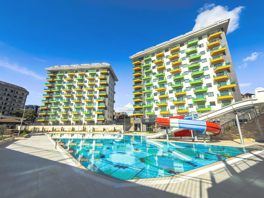 Квартира в Авсалларе, Турция, 55 м² - фото 1