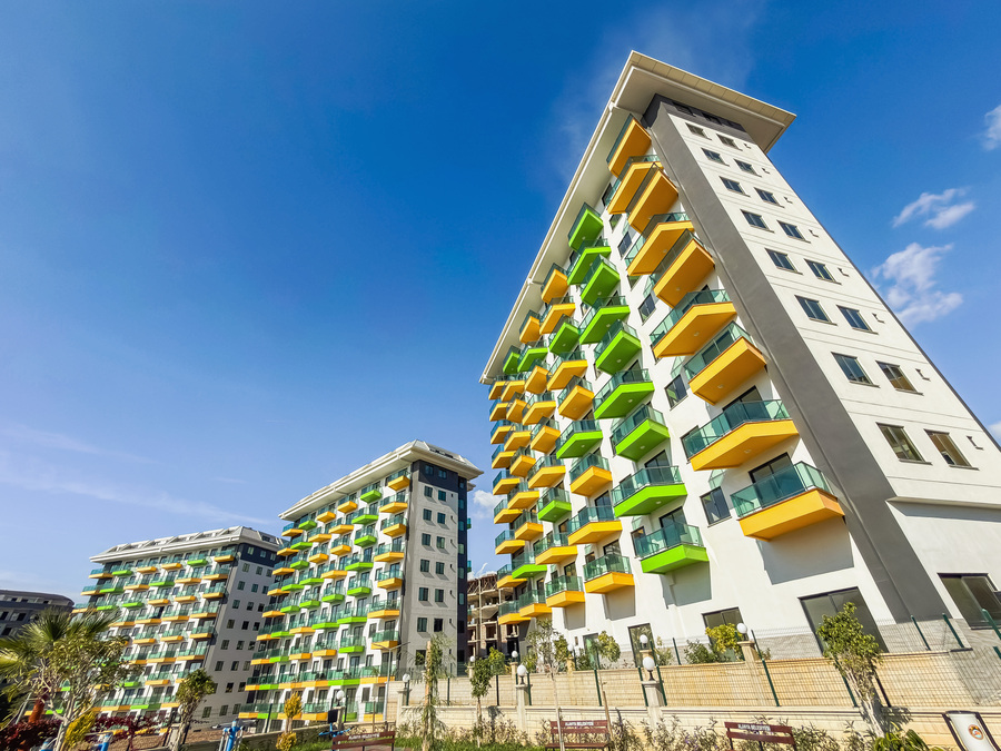 Квартира в Авсалларе, Турция, 55 м² - фото 2