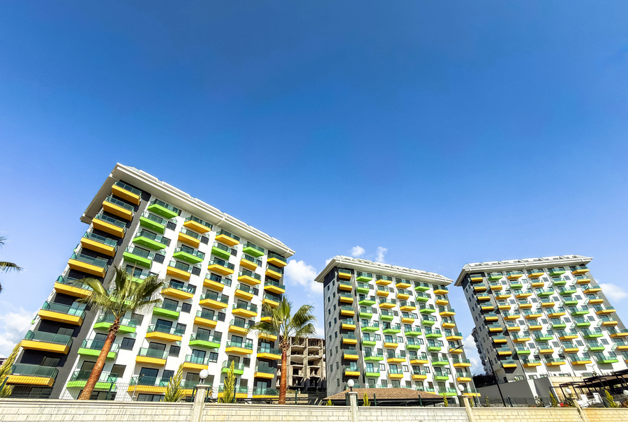 Квартира в Авсалларе, Турция, 55 м² - фото 3