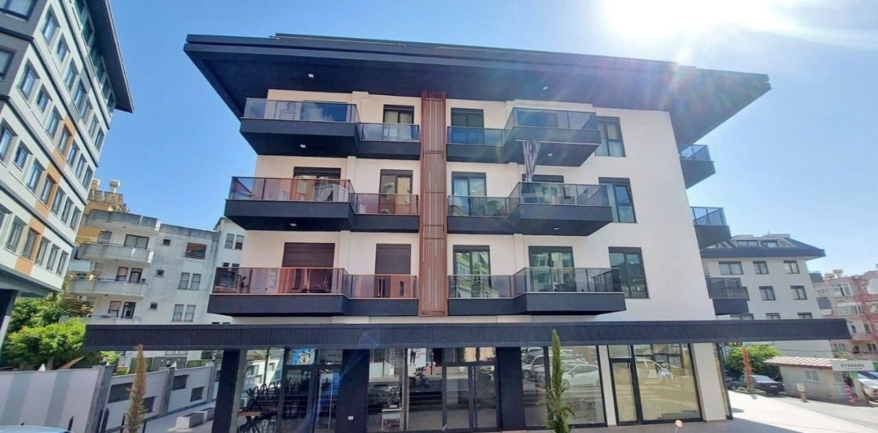 Коммерческая недвижимость в Алании, Турция, 115 м² - фото 3