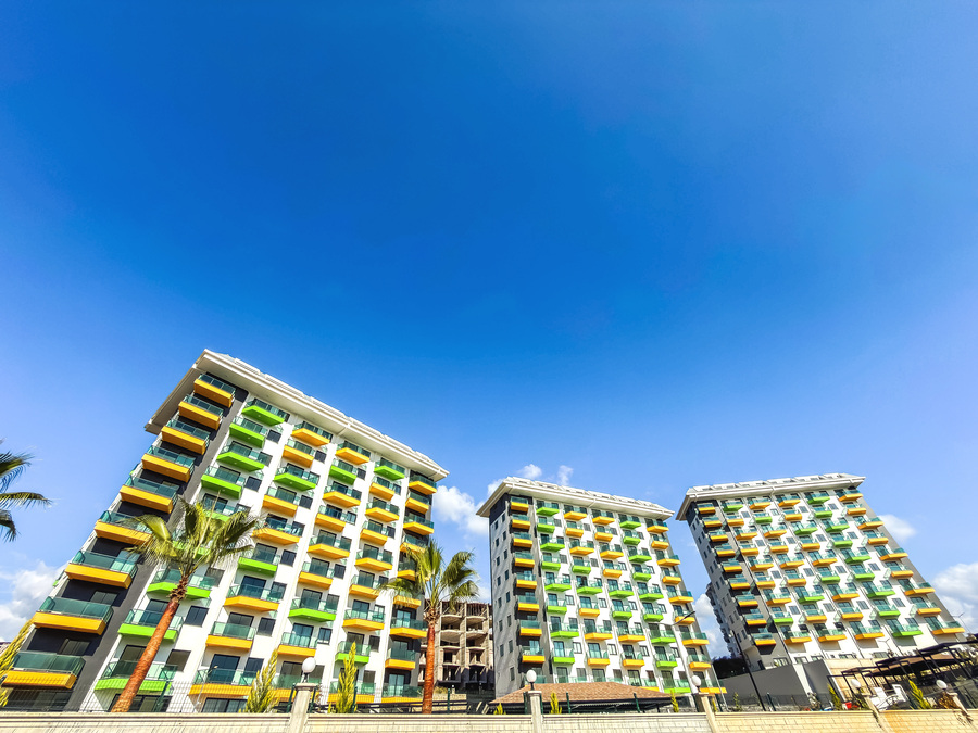 Квартира в Авсалларе, Турция, 55 м² - фото 3